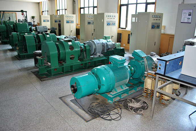 拜泉某热电厂使用我厂的YKK高压电机提供动力